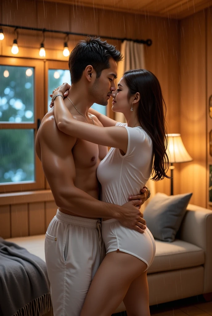 พ่อเลี้ยงใจดี กับคืนที่ฝนตกหนัก