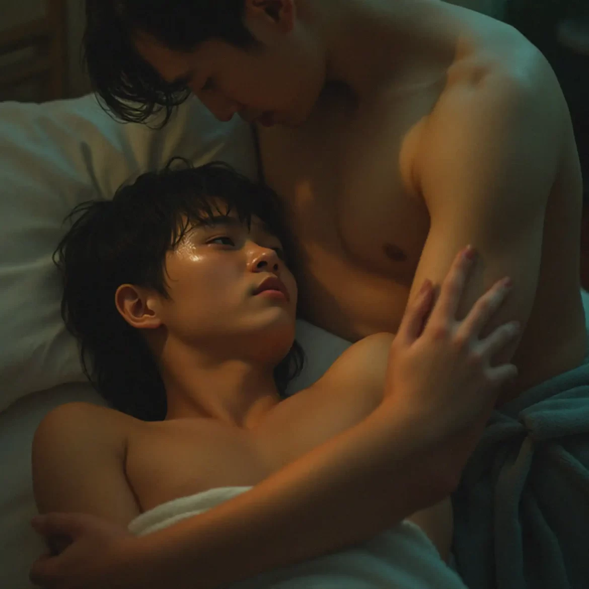 แอบรักรุ่นพี่ชาย