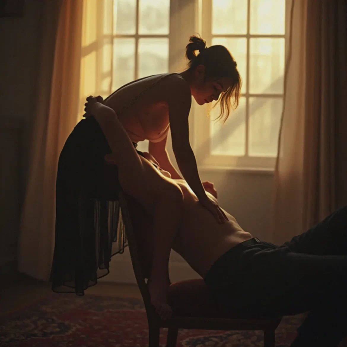 เสียวเพราะโดนจับได้