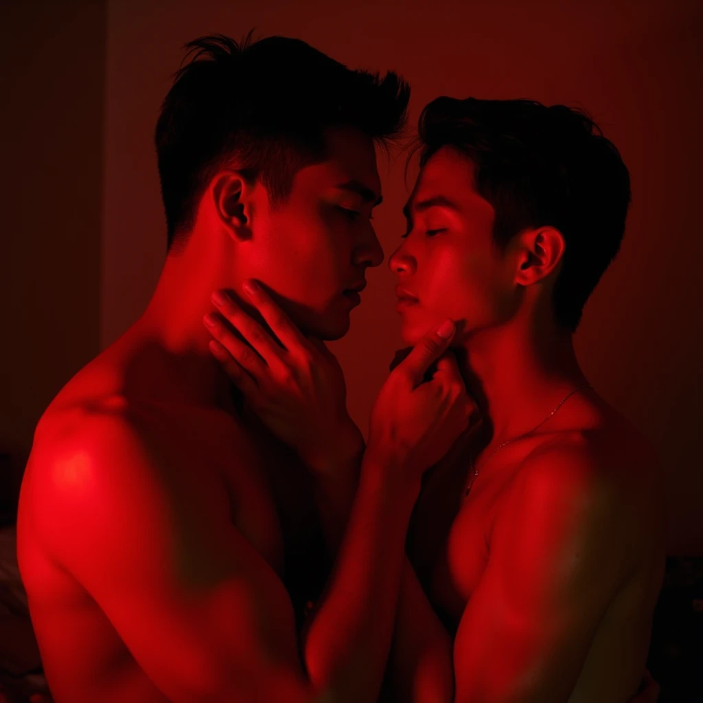 รุ่นพี่ชายที่แอบชอบ กลับเป็นคนเริ่มก่อน