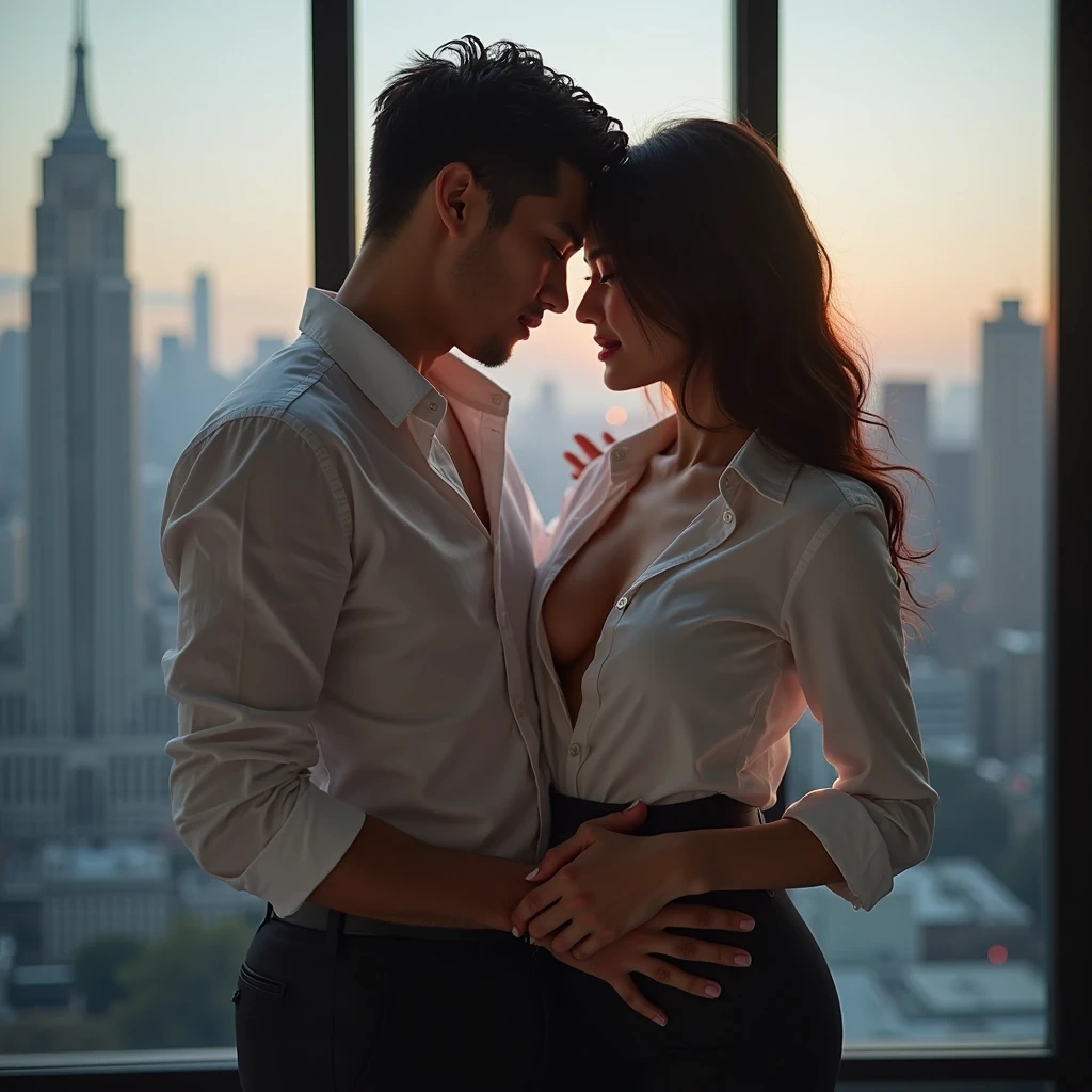 ค่ำคืนเร่าร้อนกับเพื่อนร่วมงานที่ไม่คาดฝัน