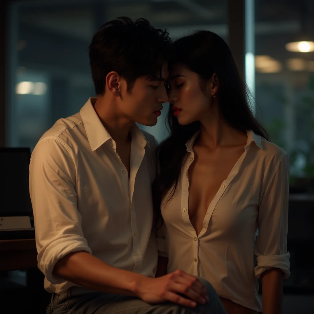 น้องฝึกงานที่มาขอคำปรึกษาตอนเลิกงาน