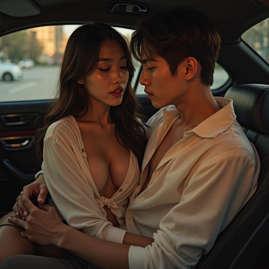 คืนร้อนรักในรีสอร์ต