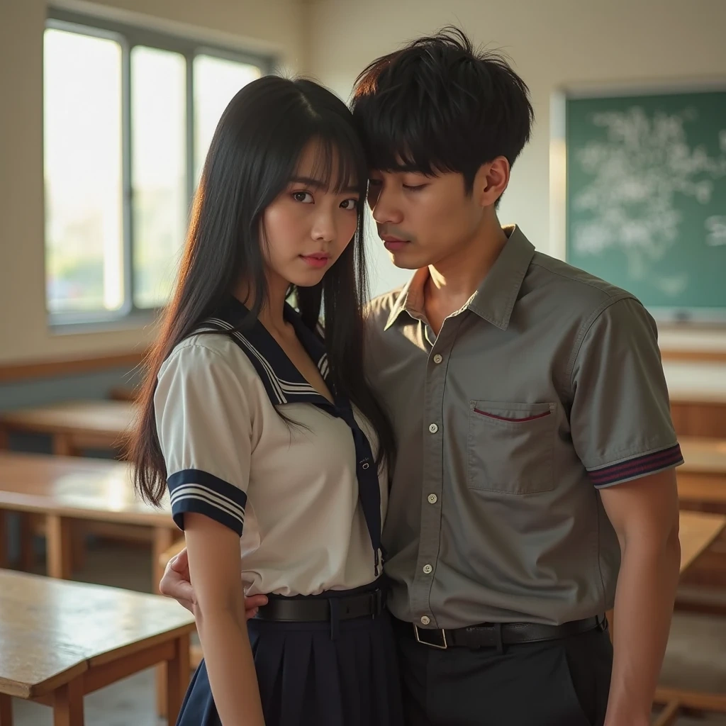 เสียวในห้องเรียนตอนพักกลางวัน