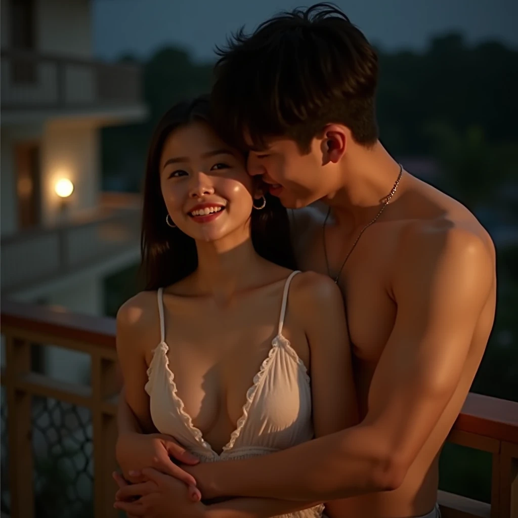 น้าชายข้างบ้าน กับรอยยิ้มที่เกินคำว่ายิ้ม