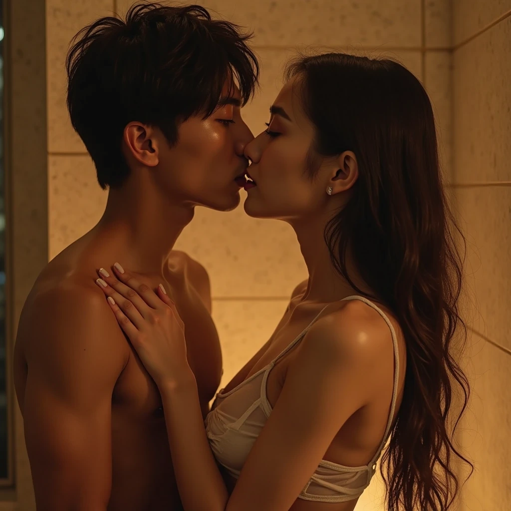 สาวพีอาร์สายดื่มที่เผลอใจให้