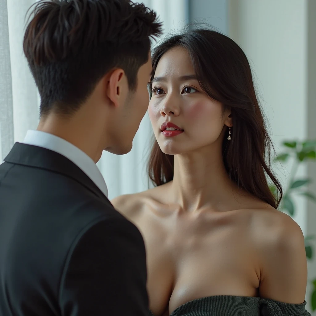 แอบคบเจ้านาย แล้วก็โดนจับได้แบบเสียวๆ