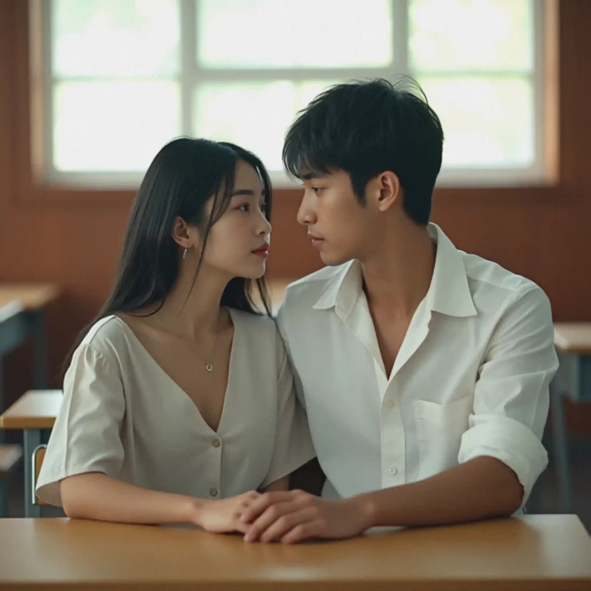 เสียวในห้องเรียนตอนพักกลางวัน