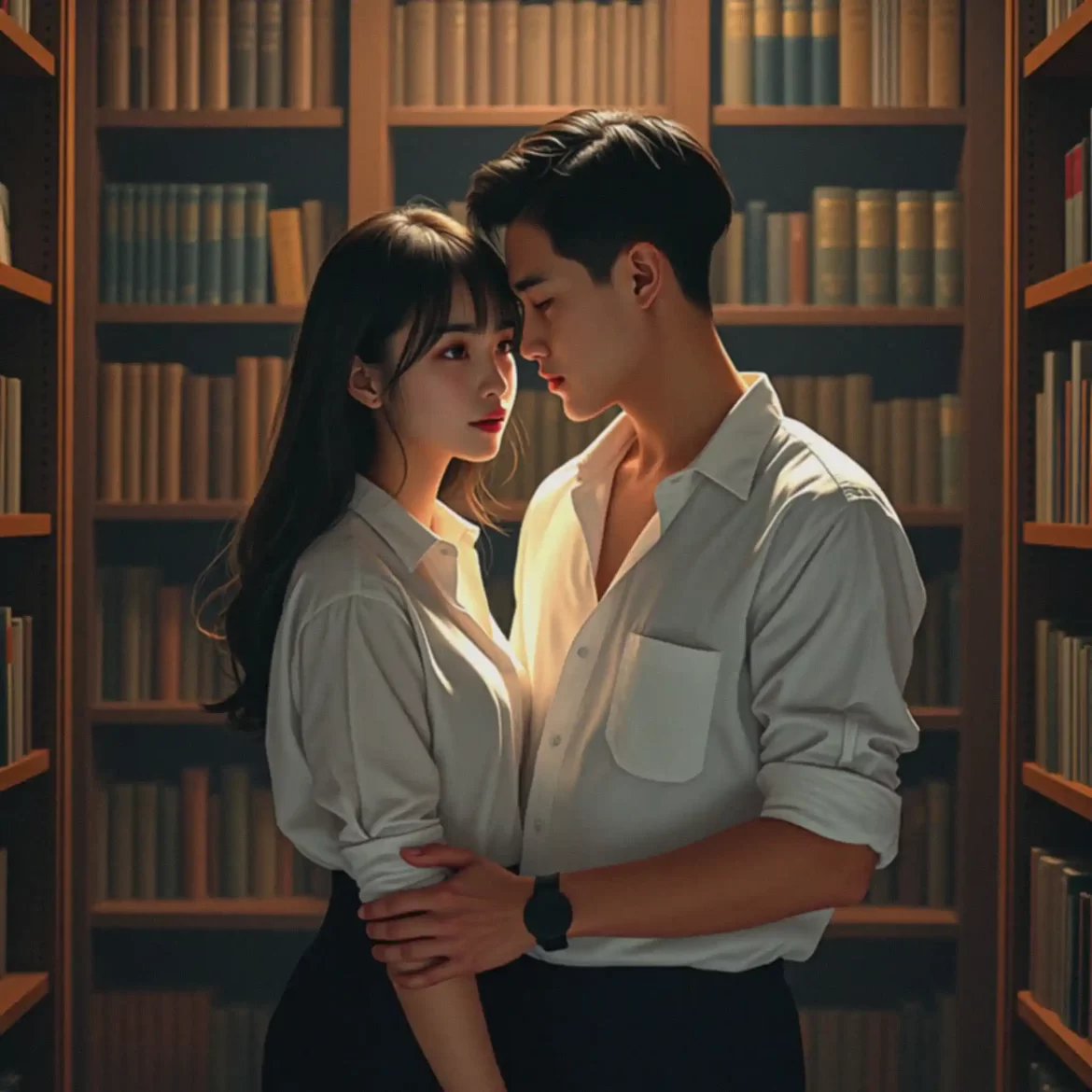 ห้องสมุดแห่งความลับกับรุ่นพี่คนดัง