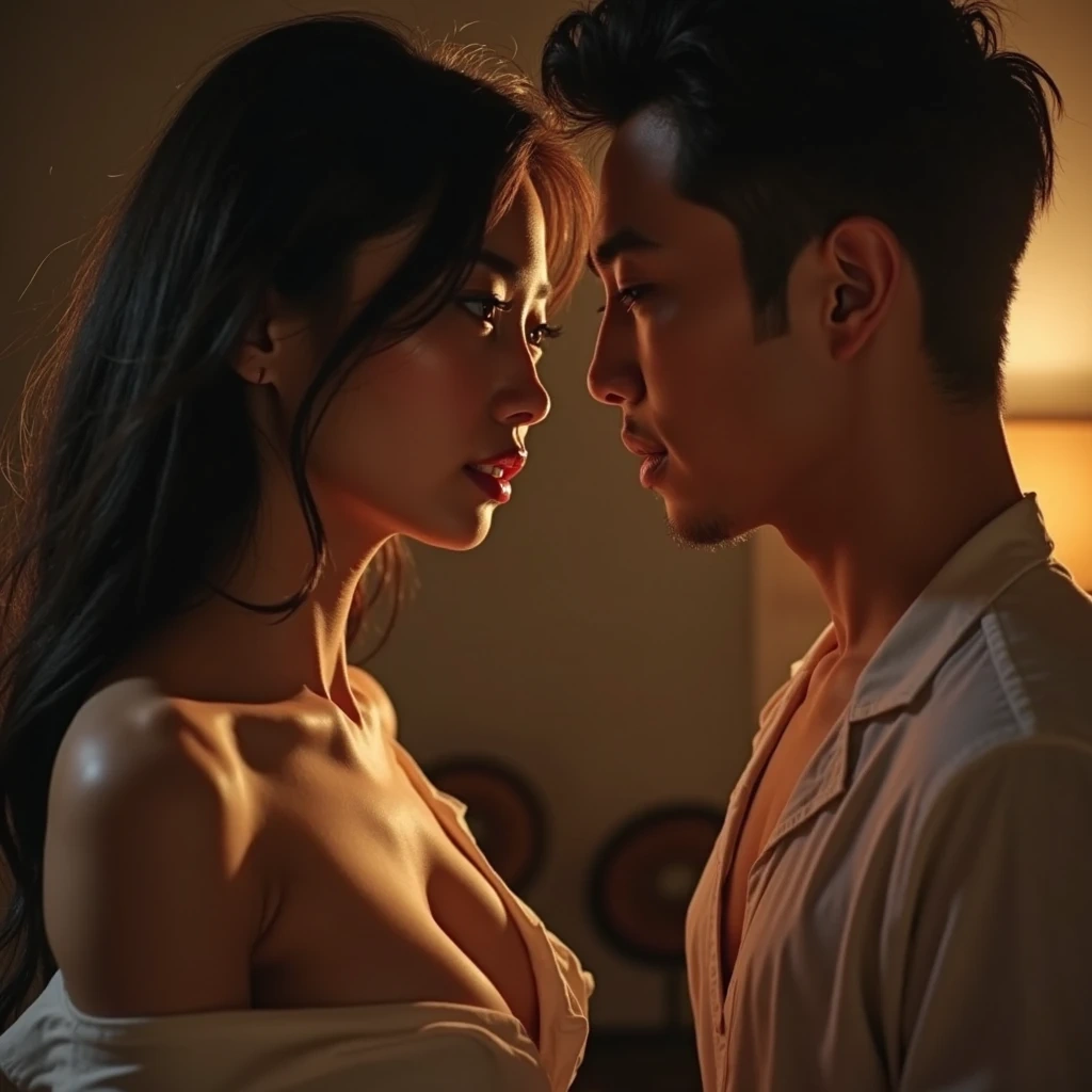 คืนปล่อยใจ…ในอ้อมกอดอาเขย