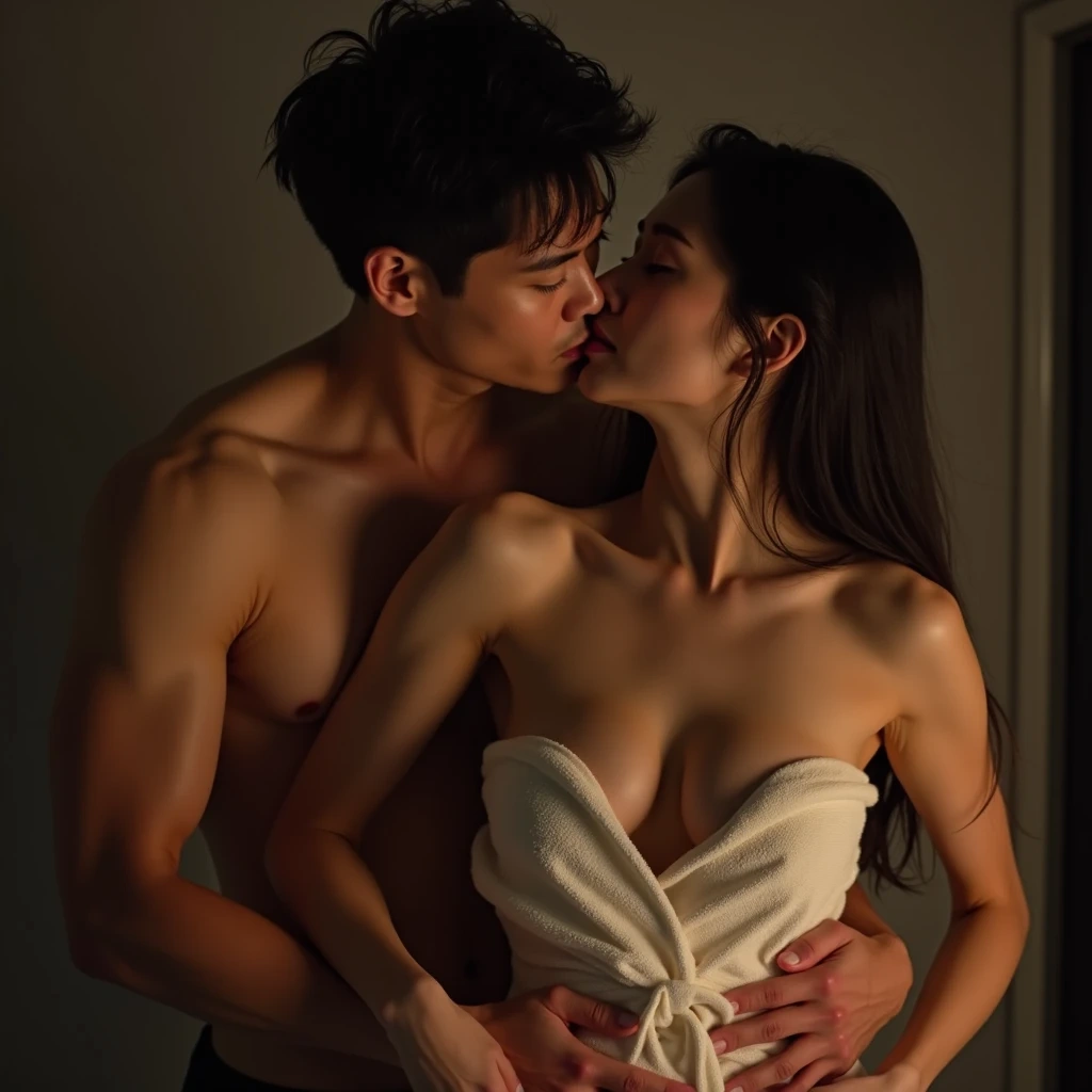 20250814_2017_image-ezgif.com-png-to-webp-converter สายน้ำยามค่ำ กับร่างน้องสะใภ้ที่ชวนหลง