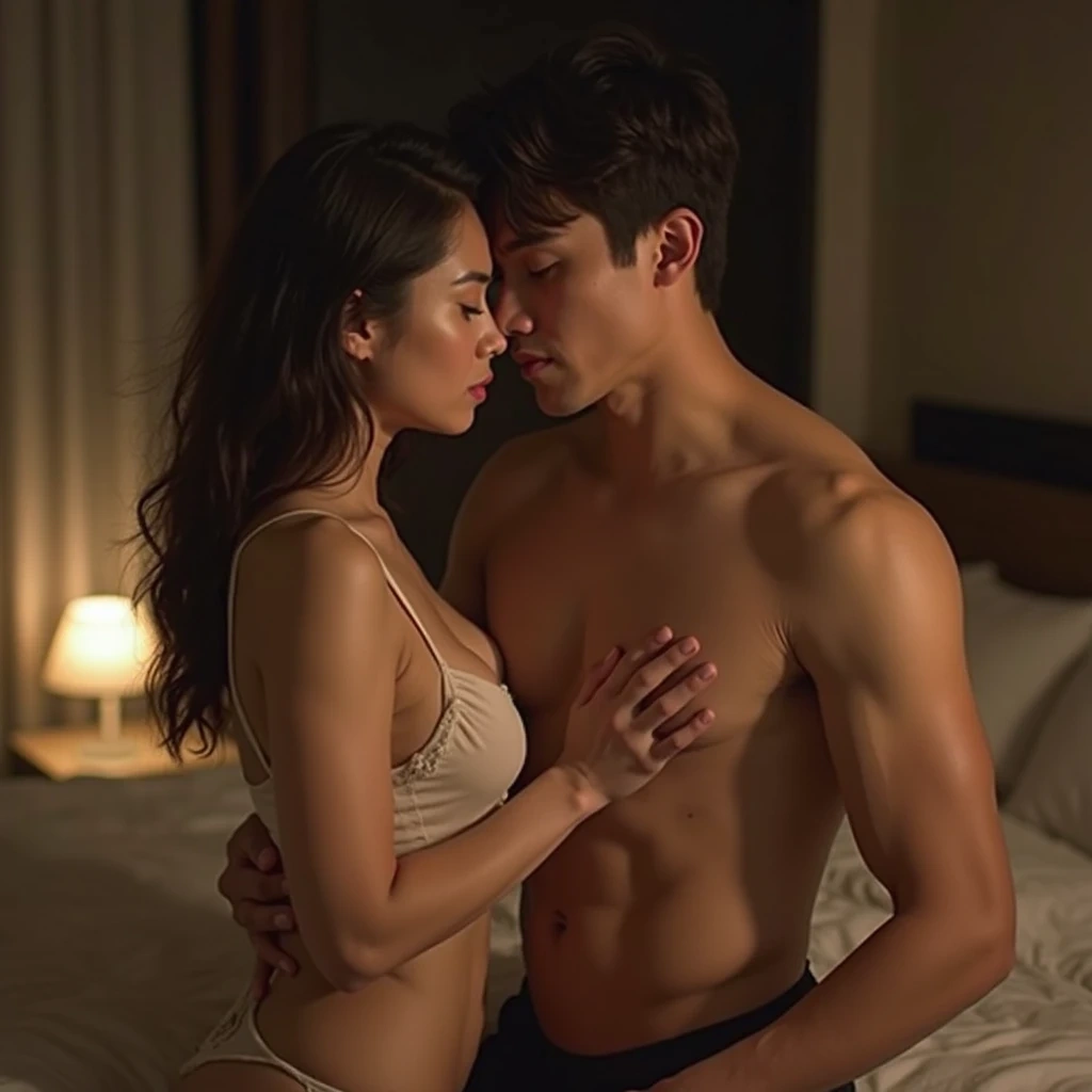 รสสวาทแม่เพื่อนในคอนโด