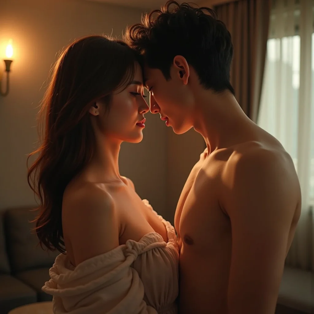 แม่บ้านคนใหม่…ที่ลูกชายเจ้าของบ้านอยากลองชิม