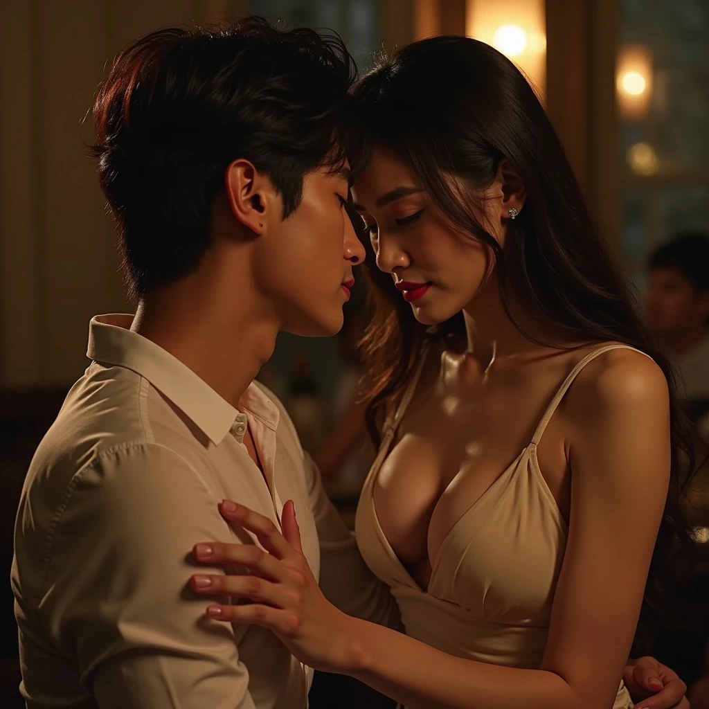 ไฟต้องห้าม…พี่กับน้องในค่ำคืนเร่าร้อน