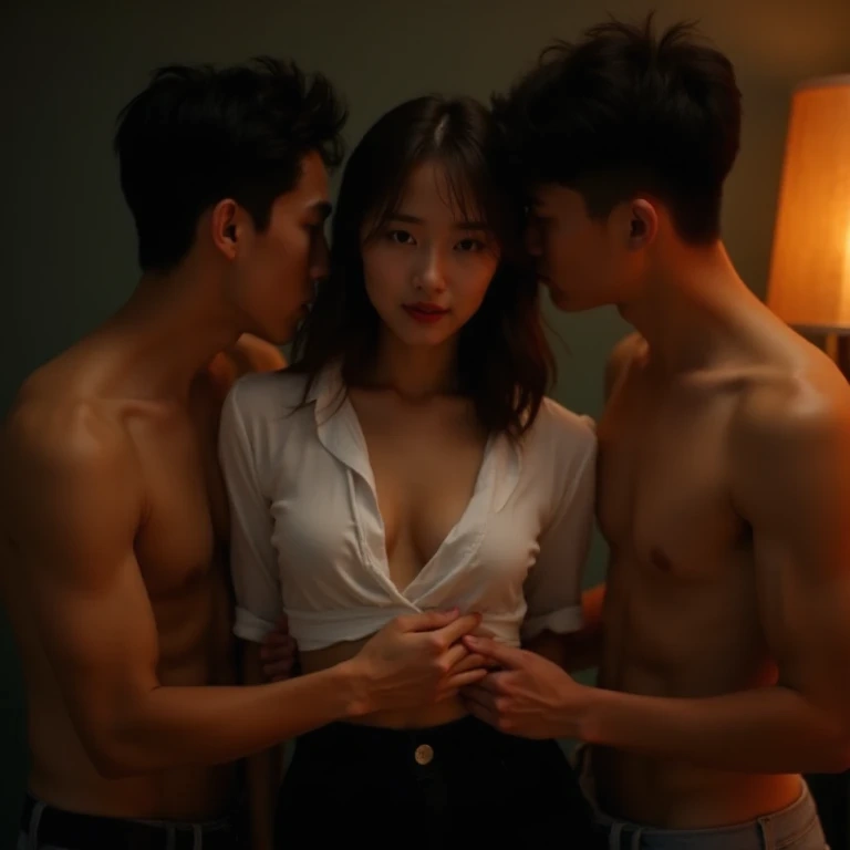 ร้อนเสียวรับน้อง: คืนแรกที่ไม่มีใครลืม