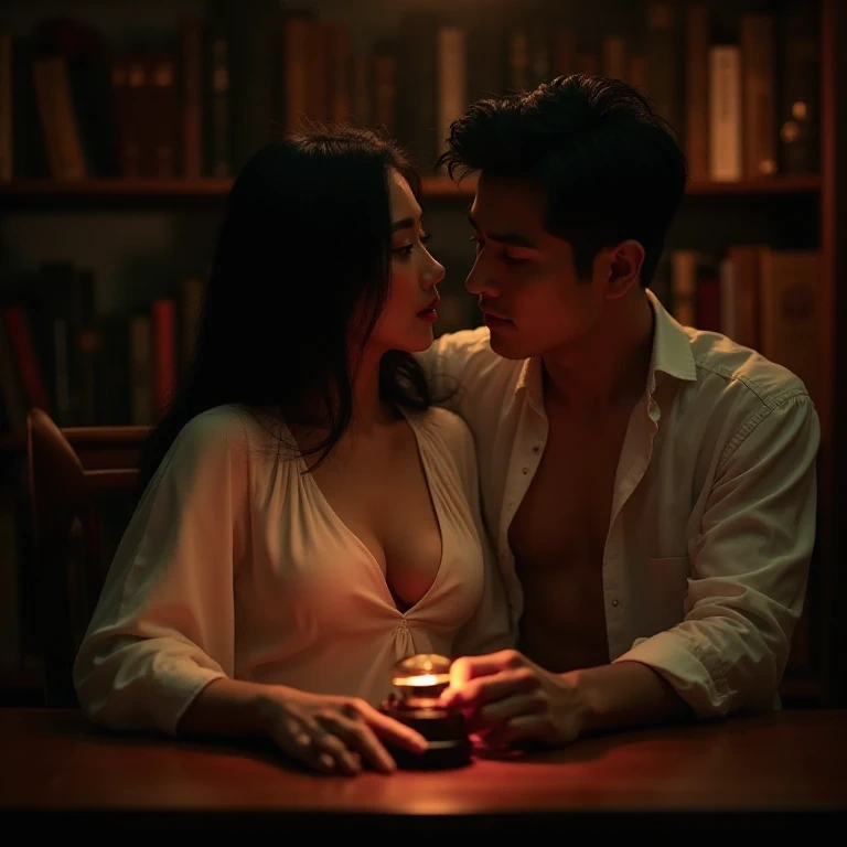 คืนหื่นในห้องเงียบ