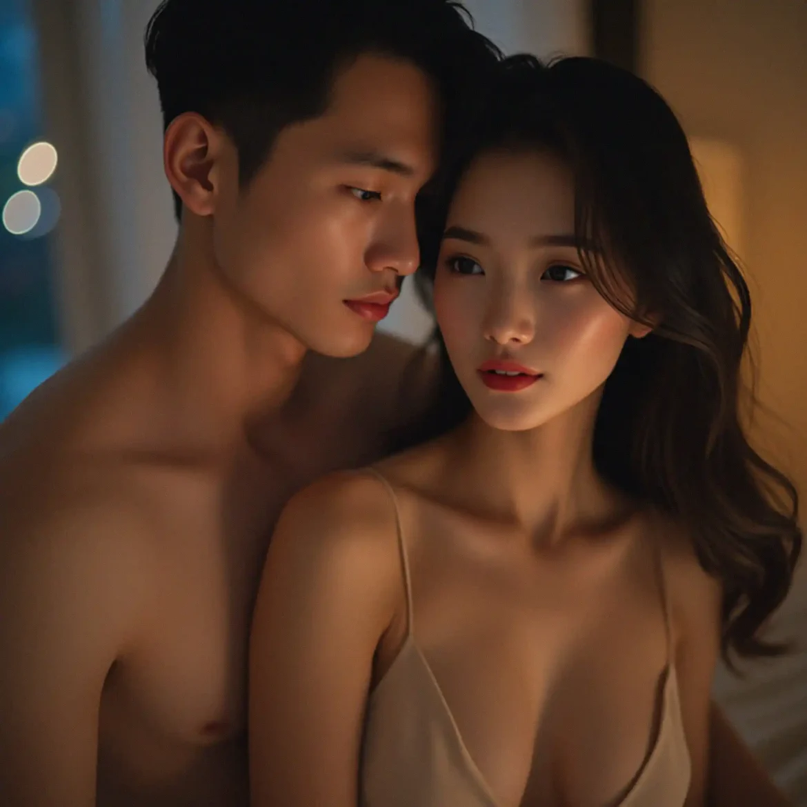 คืนเปลี่ยวในห้องเช่า…กับเจ้าของบ้านสาวขี้เหงา