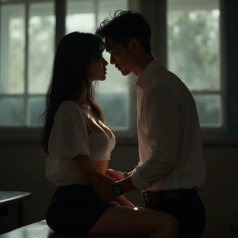 เขากระซิบชื่อคุณครั้งแรก ตอนที่มือเขาอยู่ใต้กระโปรง