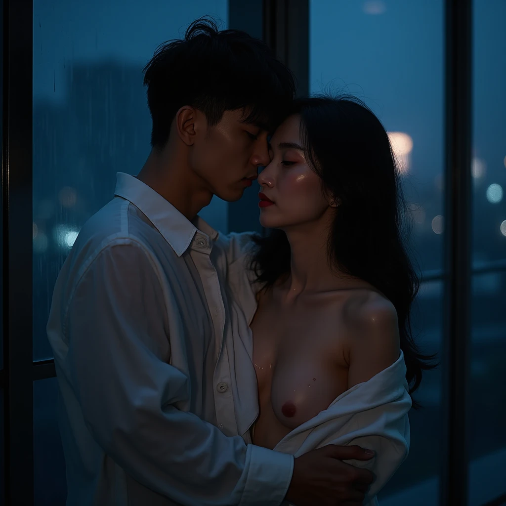 คืนรักเร่าร้อนกับเพื่อนเก่าที่หายหน้า