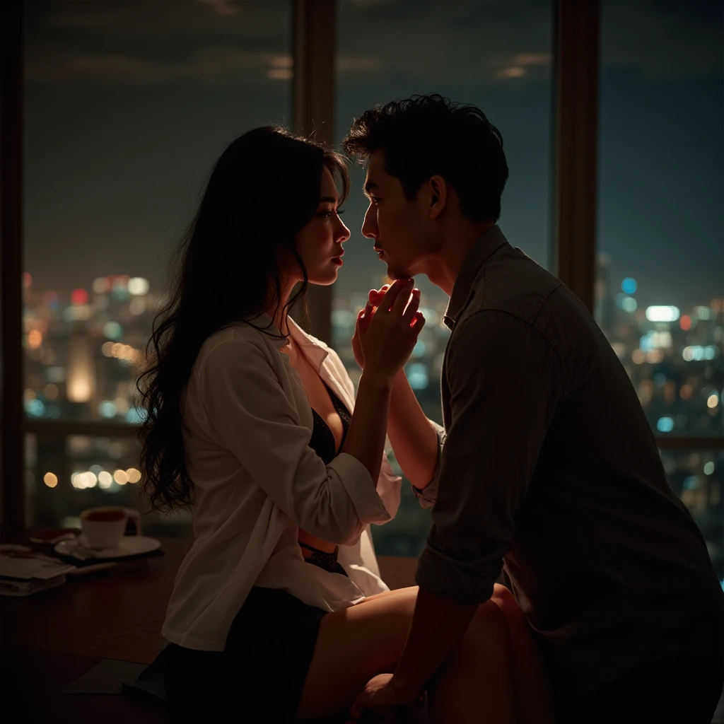 ค่ำคืนลับร้อนกับบอสใหญ่