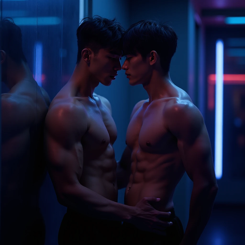 สายตาไฟลุกในยิมต้องห้าม