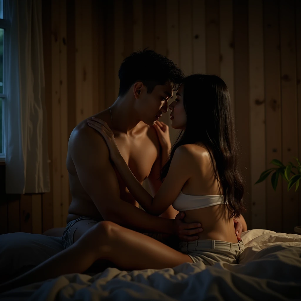 คืนลึกลับรักร้อนใต้เงาเงียบ